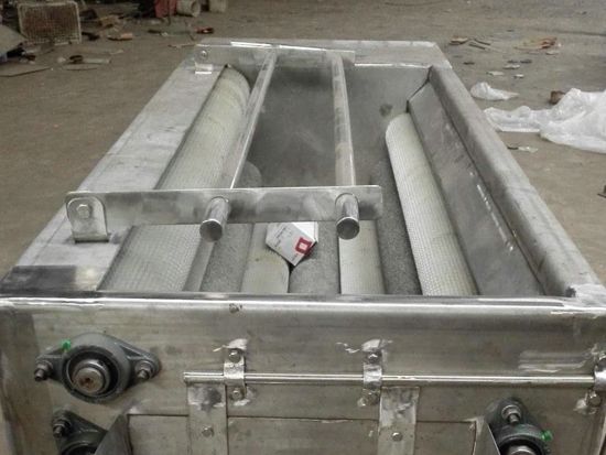 地瓜去皮清洗機